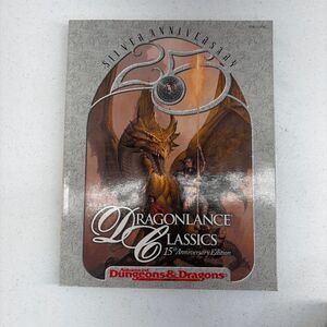 Dragonlance Classics: 15th Silver Anniversary Edition Dungeons Dragons SAGA